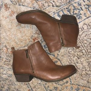 🍀 Lucky brand women’s leather booties 🍀